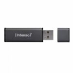 Intenso 3521481 Lápiz USB 2.0 Alu 32GB Antracita - Imagen 2