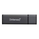 Intenso 3521491 Lápiz USB 2.0 Alu 64GB Antracita - Imagen 2