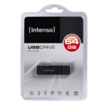 Intenso 3521491 Lápiz USB 2.0 Alu 64GB Antracita - Imagen 3