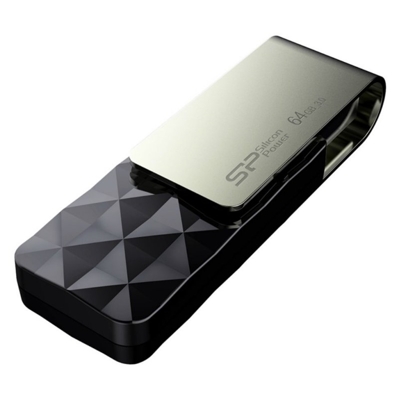 FAELAP0434_800 SP memoria USB Blaze B30 USB 3.1 Gen1 64GB Black - Imagen 1