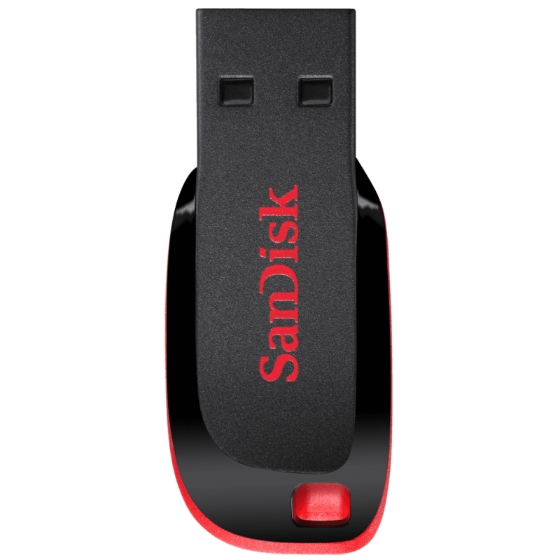 FAELAP0483_800 SanDisk SDCZ50-128G-B35 Lápiz USB 2.0 C.Blade 128G - Imagen 1