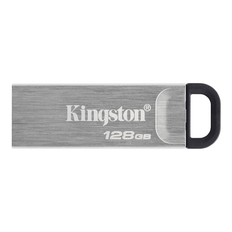 FAELAP0560_800 Kingston DataTraveler DTKN 128GB USB 3.2 Gen1 Plat - Imagen 1