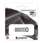 Kingston DataTraveler DTKN 128GB USB 3.2 Gen1 Plat - Imagen 2
