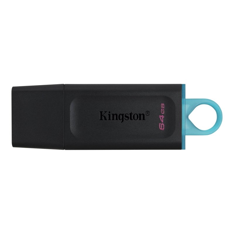 FAELAP0563_800 Kingston DataTraveler DTX 64GB USB 3.2 Gen1 Negro - Imagen 1