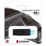 Kingston DataTraveler DTX 64GB USB 3.2 Gen1 Negro - Imagen 2