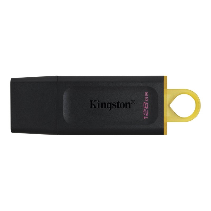 FAELAP0564_800 Kingston DataTraveler DTX 128GB USB 3.2 Gen1 Negro - Imagen 1