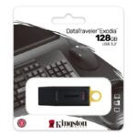 Kingston DataTraveler DTX 128GB USB 3.2 Gen1 Negro - Imagen 3