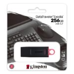 Kingston DataTraveler DTX 256GB USB 3.2 Gen1 Negro - Imagen 3