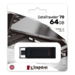 Kingston DataTraveler DT70 64GB USB C 3.2  Negro - Imagen 3
