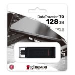 Kingston DataTraveler DT70 128GB USB C 3.2  Negro - Imagen 2