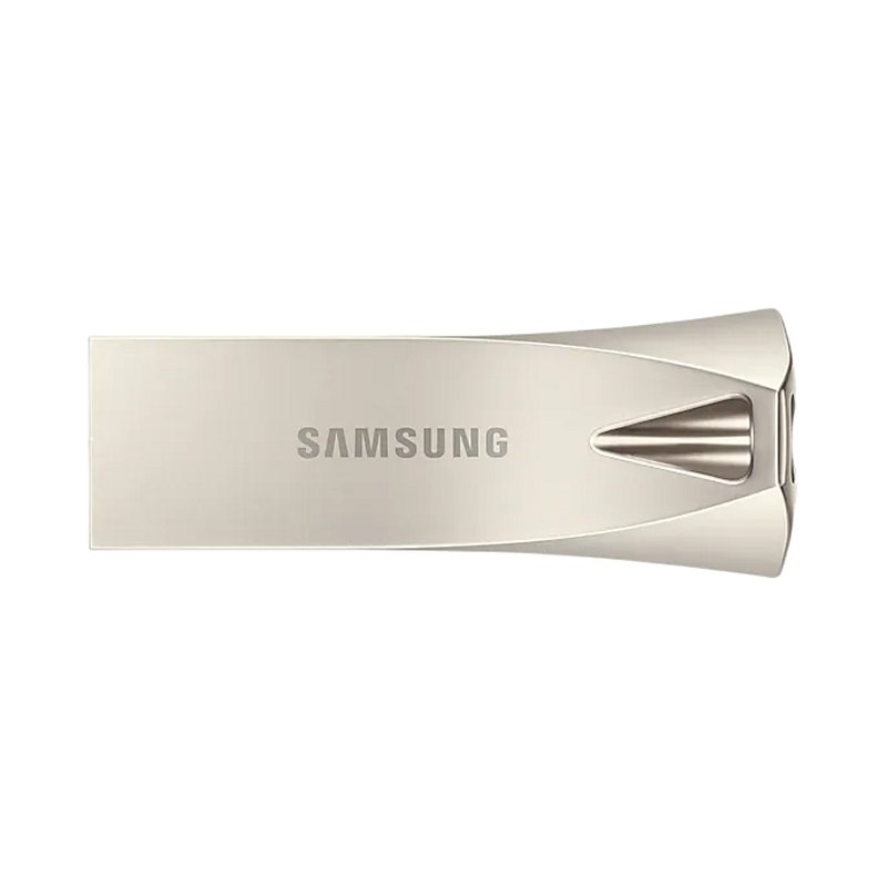 FAELAP0570_800 Samsung Bar Plus 64GB USB 3.1 Champaign Silver - Imagen 1