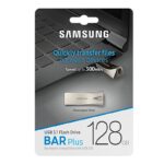 Samsung Bar Plus 128GB USB 3.1 Champaign Silver - Imagen 4