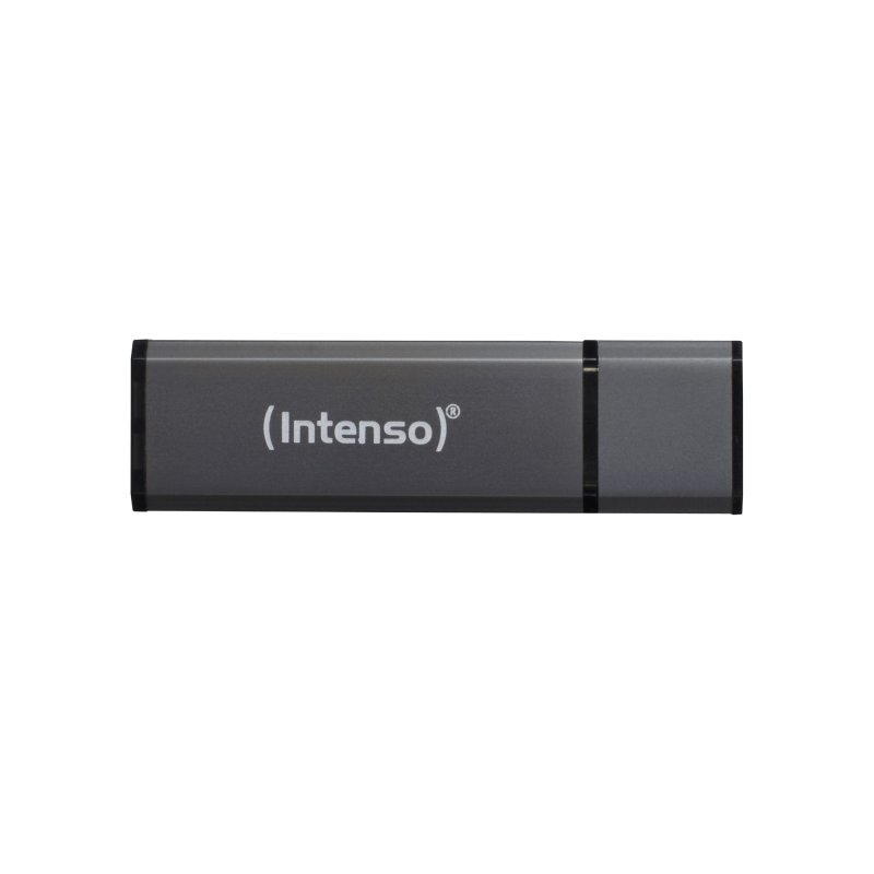 FAELAP0638_800 Intenso 3521495 Lápiz USB 2.0 Alu 128GB Antracita - Imagen 1