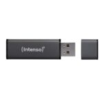 Intenso 3521495 Lápiz USB 2.0 Alu 128GB Antracita - Imagen 2