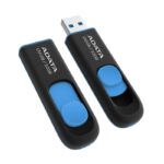 ADATA Lapiz Usb UV128 32GB USB 3.2 Negro/Azul - Imagen 2