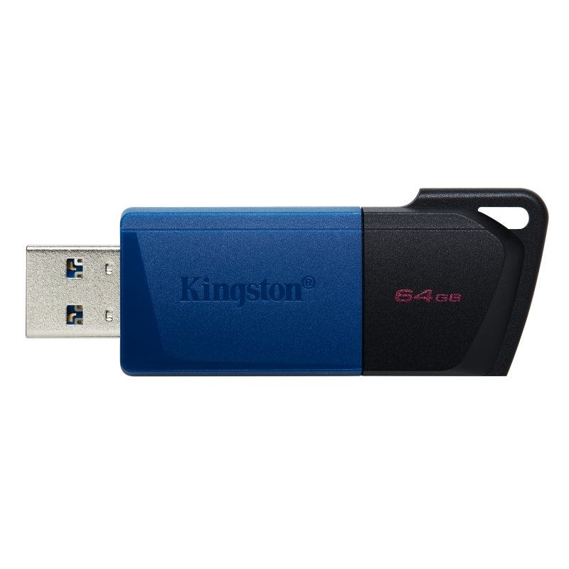 FAELAP0668_800 Kingston DataTraveler DTXM 64GB USB 3.2 Gen1 Azul - Imagen 1