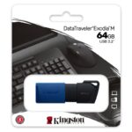 Kingston DataTraveler DTXM 64GB USB 3.2 Gen1 Azul - Imagen 3