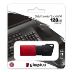 Kingston DataTraveler DTXM 128GB USB 3.2 Gen1 Rojo - Imagen 2