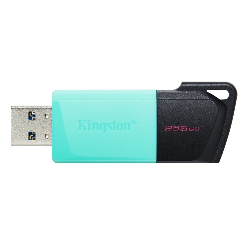 FAELAP0670_800 Kingston DataTraveler DTXM 256GB USB 3.2 Gen1 Turq - Imagen 1