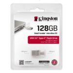 Kingston DataTraveler MicroDuo 3C 128GB USB3.2 - Imagen 4