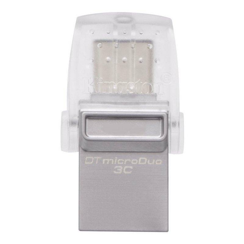 FAELAP0673_800 Kingston DataTraveler MicroDuo 3C 256GB USB3.2 - Imagen 1