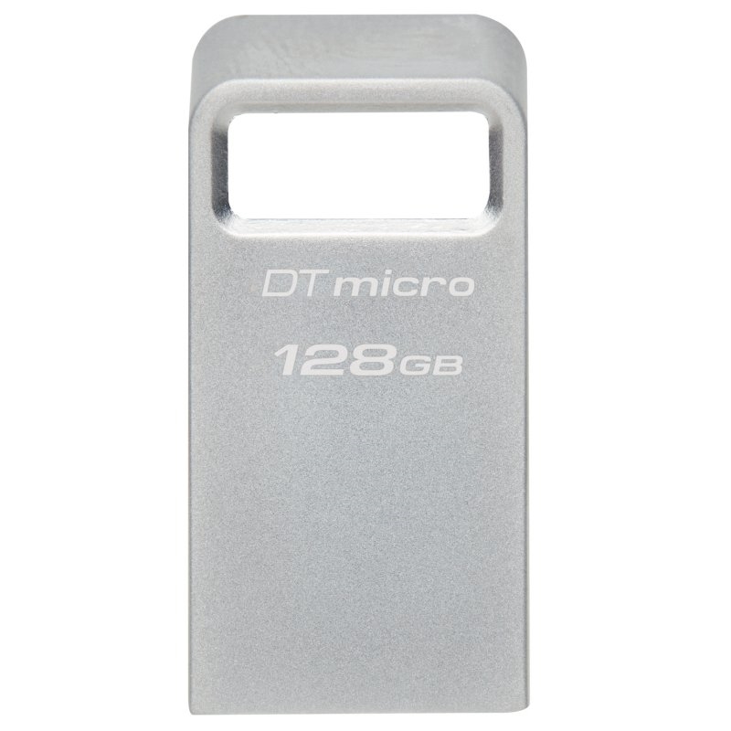 FAELAP0675_800 Kingston DataTraveler DTMC3G2 128GB Metal USB3.2 - Imagen 1