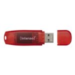 Intenso 3502491 Lápiz USB 2.0 Rainbow 128GB Rojo - Imagen 2