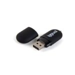 iggual Lápiz USB 2.0 16GB PEN16 negro con tapa - Imagen 2