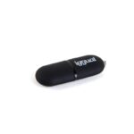 iggual Lápiz USB 2.0 16GB PEN16 negro con tapa - Imagen 3
