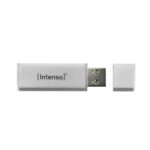 Intenso 3521472 Lápiz USB 2.0 Alu 16GB Silver - Imagen 2