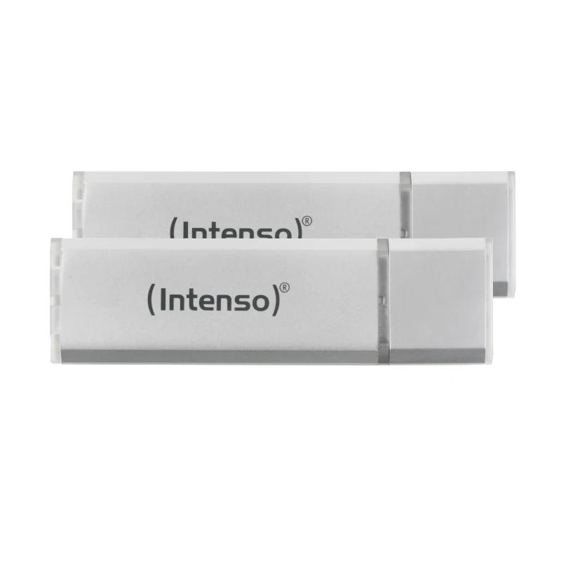 FAELAP0719_800 Intenso 3531494 Lápiz USB 3.2 Ultra 64GB (pack 2u) - Imagen 1