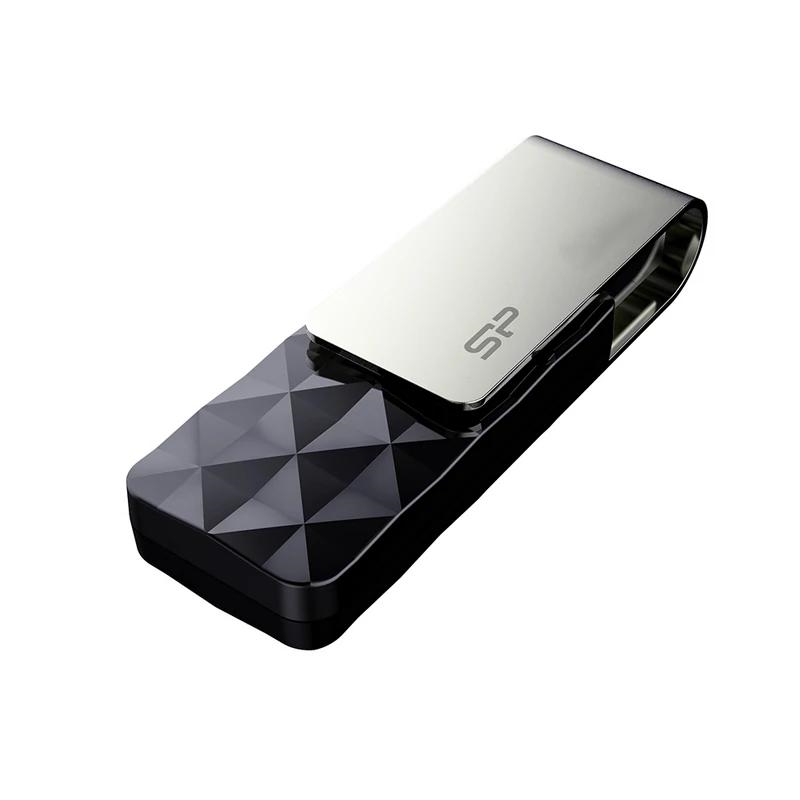 FAELAP0721_800 SP memoria USB Blaze B30 USB 3.1 Gen1 128GB Black - Imagen 1