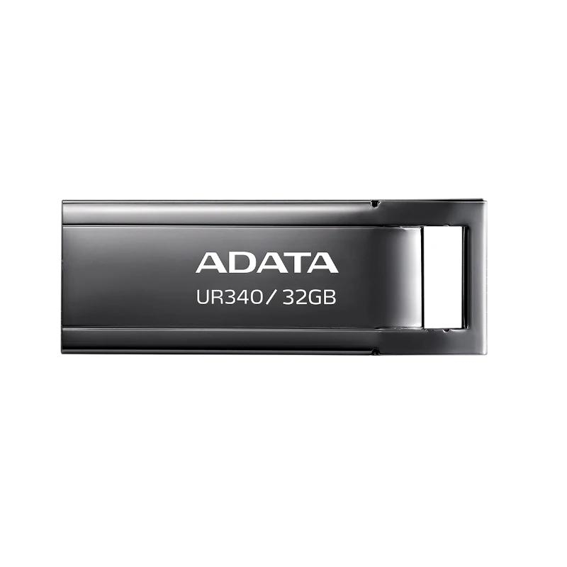 FAELAP0732_800 ADATA Lapiz USB UR340 32GB USB 3.2 Metal Black - Imagen 1