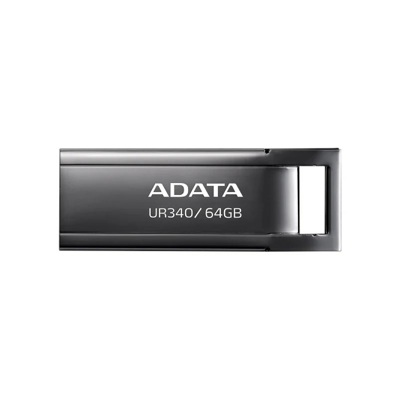 FAELAP0733_800 ADATA Lapiz USB UR340 64GB USB 3.2 Metal Black - Imagen 1