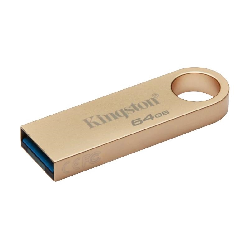 FAELAP0744_800 Kingston DataTraveler SE9 G3 64GB USB 3.2 Gen1 - Imagen 1