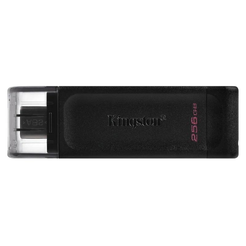 FAELAP0748_800 Kingston DataTraveler DT70 256GB USB C 3.2 Negro - Imagen 1