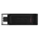 Kingston DataTraveler DT70 256GB USB C 3.2  Negro - Imagen 2