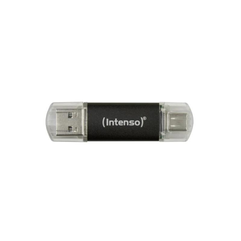 FAELAP0752_800 Intenso Twist Line Lápiz USB 3.2 A+C 128Gb - Imagen 1