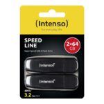 Intenso 3533494 Lápiz USB 3.2 Speed 64GB Pack 2 - Imagen 2