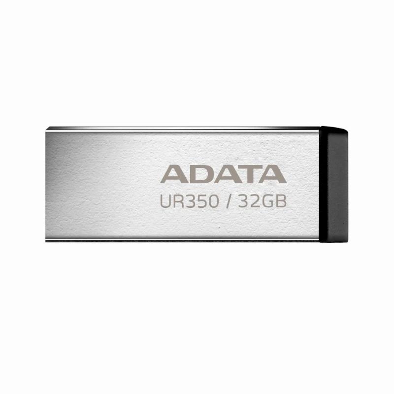 FAELAP0758_800 ADATA Lapiz Usb UR350 32GB USB 3.2 Metálica - Imagen 1
