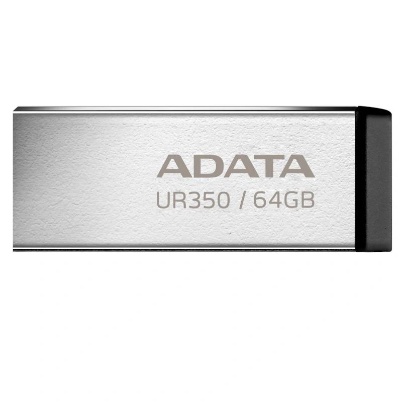 FAELAP0762_800 ADATA Lapiz Usb UR350 64GB USB 3.2 Metálica - Imagen 1