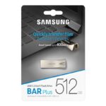 Samsung Bar Plus 512GB USB 3.1 Champaign Silver - Imagen 4