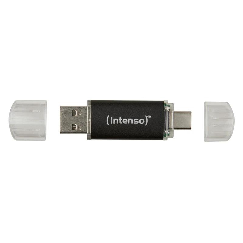 FAELAP0777_800 Intenso Twist Line Lápiz USB 3.2 A+C 256Gb - Imagen 1