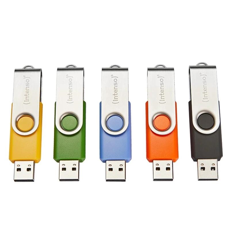 FAELAP0780_800 Intenso Basic Line Multipack Lápiz USB2.0 16GB 10u - Imagen 1