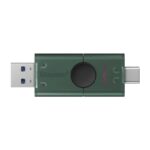 Kingston DataTraveler 128GB USB 3.2 Gen1 Duo Negro - Imagen 2