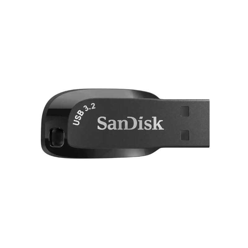 FAELAP0788_800 SanDisk Pen Drive Ultra Shift 64GB USB 3.2 Black - Imagen 1