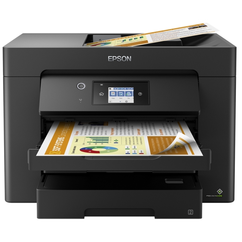 FEMMIY0260_800 Epson Multifunción WorkForce WF-7830DTWF - Imagen 1