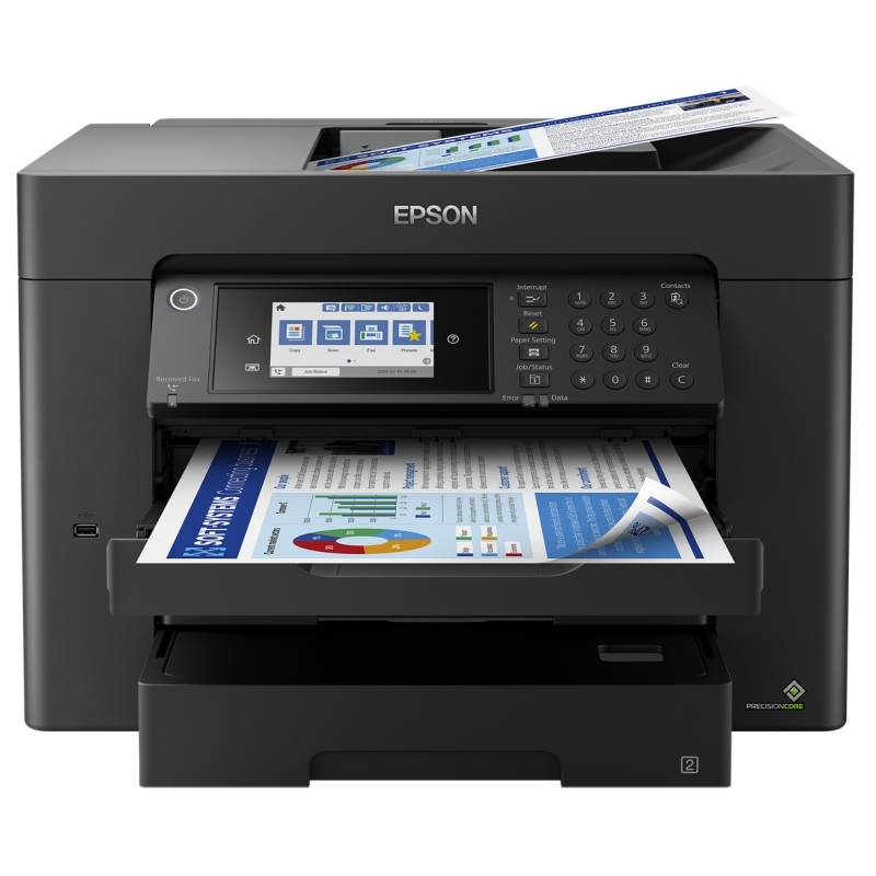 FEMMIY0261_800 Epson Multifunción WorkForce WF-7840DTWF - Imagen 1