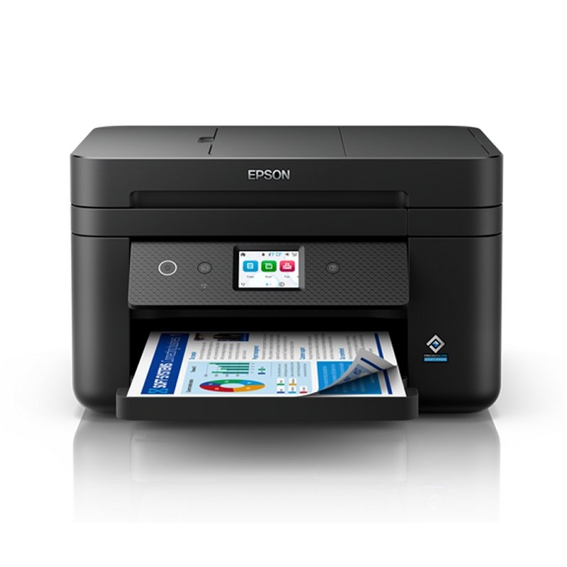 FEMMIY0300_800 Epson Multifunción WorkForce WF-2960DWF Wifi Fax - Imagen 1
