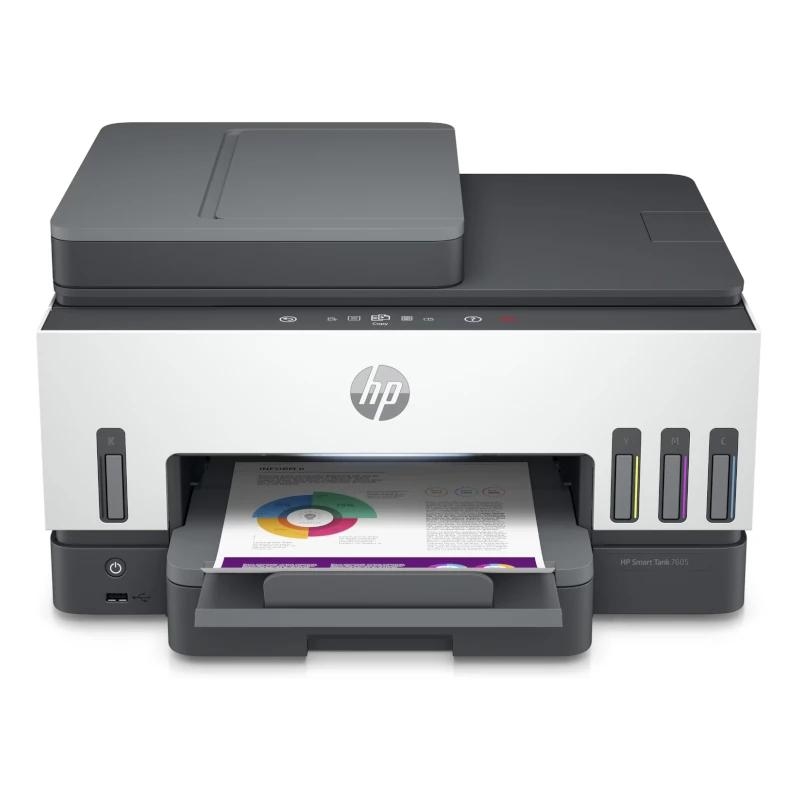 FEMMIY0336_800 HP Multifunción Smart Tank 7605/ WiFi/ Dúplex/Fax - Imagen 1